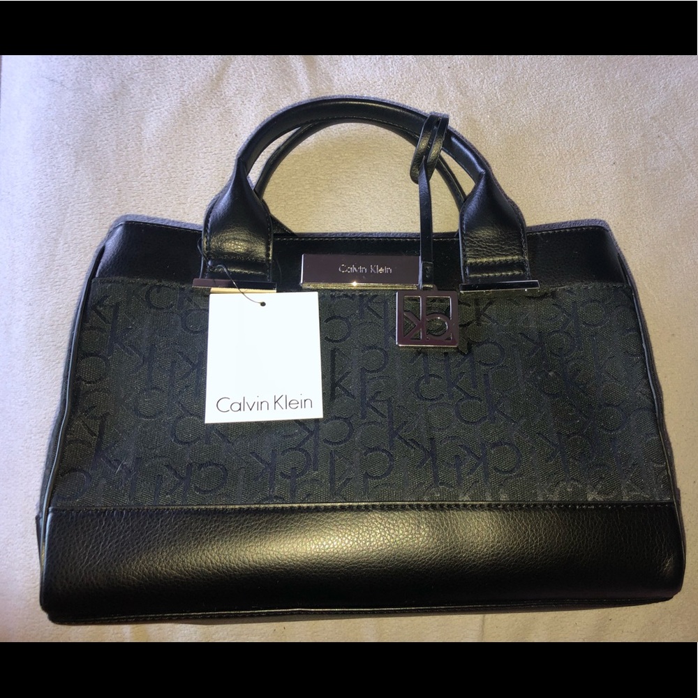 Calvin Klein black purse